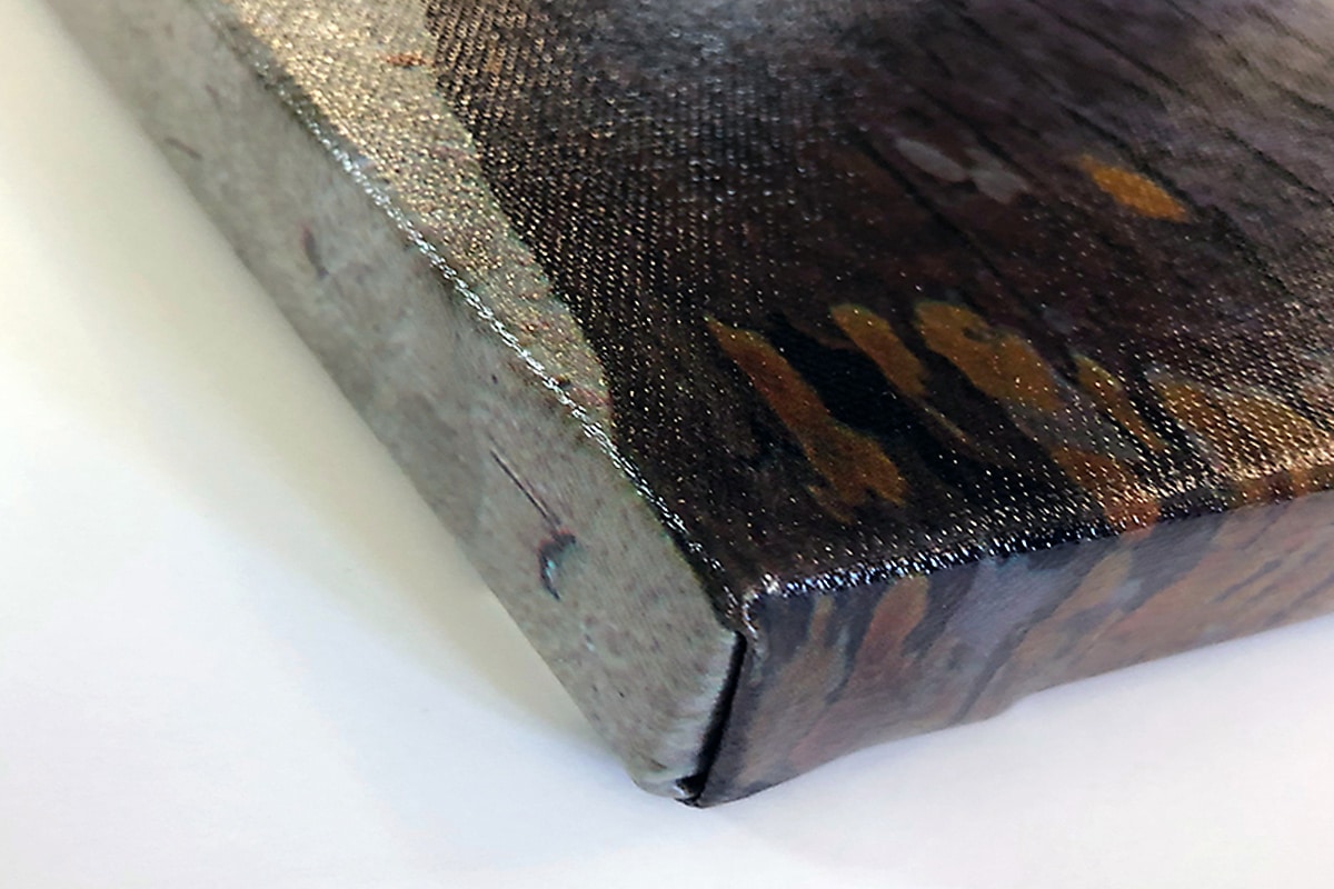 infinity wrapped canvas giclee