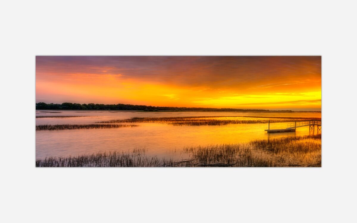 Blazing Skies